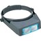 Donegan DA-2 OptiVISOR Headband Magnifier, 1.5X Magnification Glass Lens Plate, 20&#x22; Focal Length